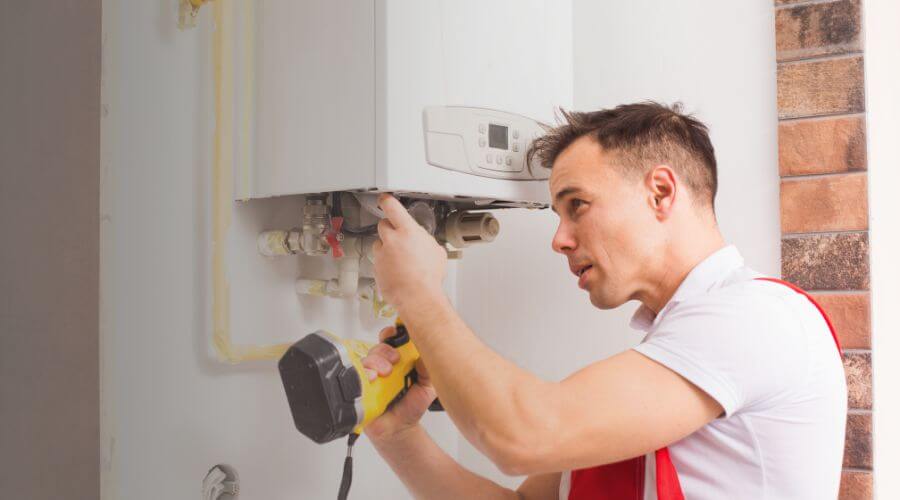 Local annual plumbing maintenance in Garden City, SD
